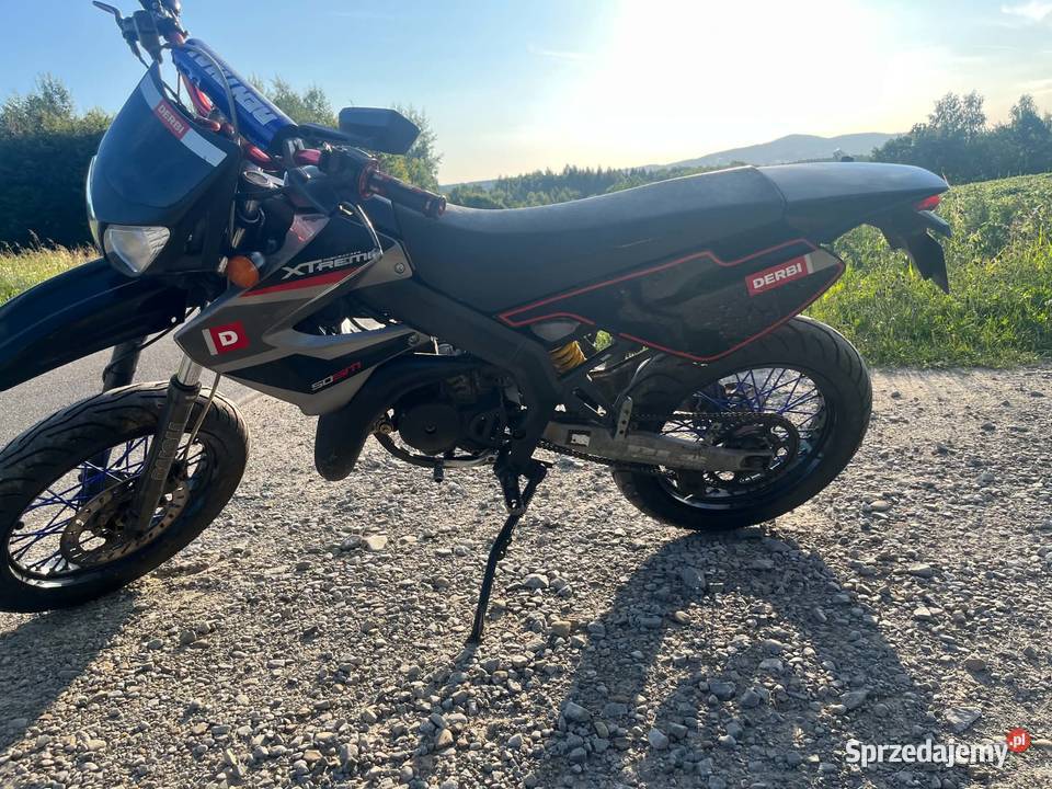 Derbi Senda Rok produkcji 2005 Jasło
