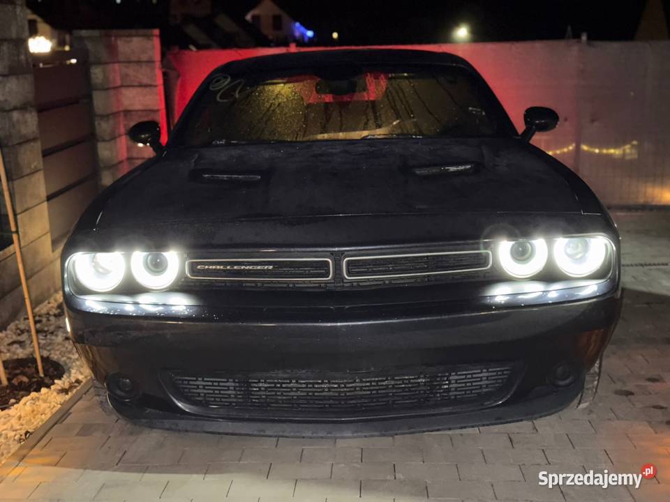 DODGE Challenger 36 V6 2017 USA 201 000 oryg Kraków