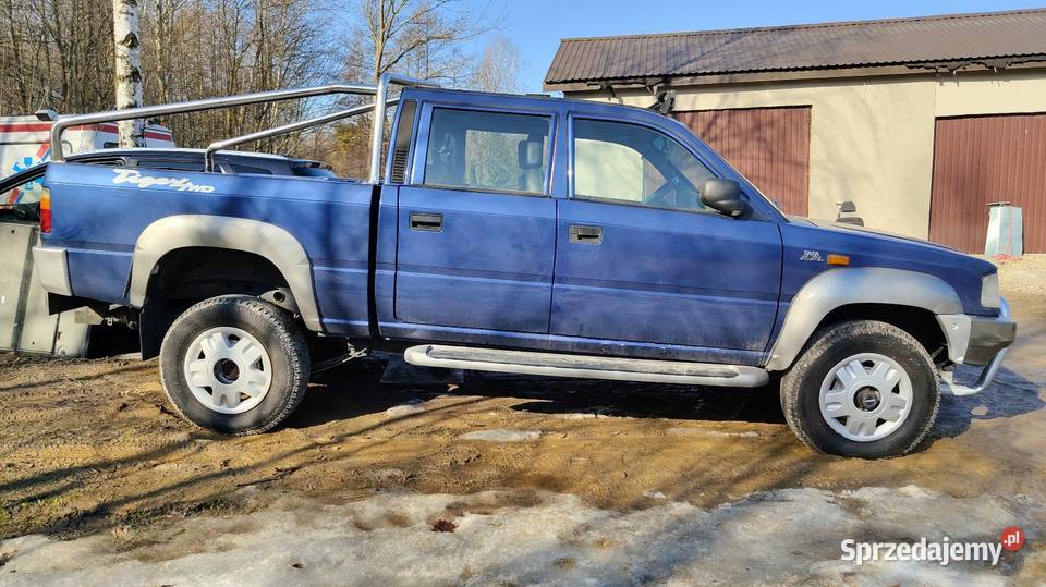 Tata pickup 22d Rok produkcji 2012