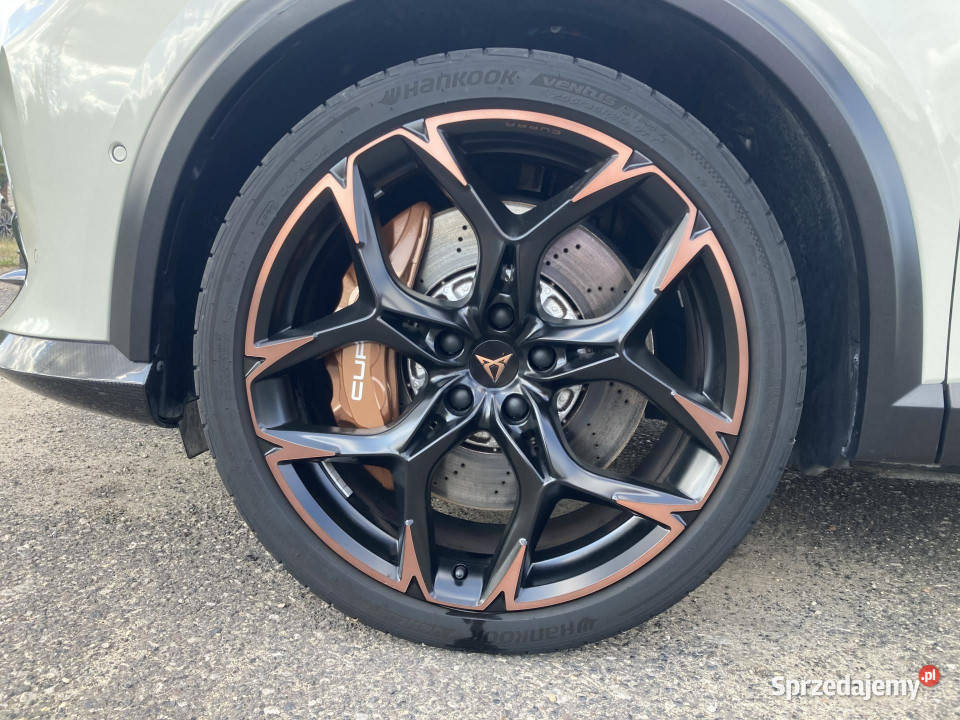 Cupra Formentor Cupra Formentor VZ5 25 TSI R5 czujnik zmierzchu Dąbrowa Górnicza sprzedam