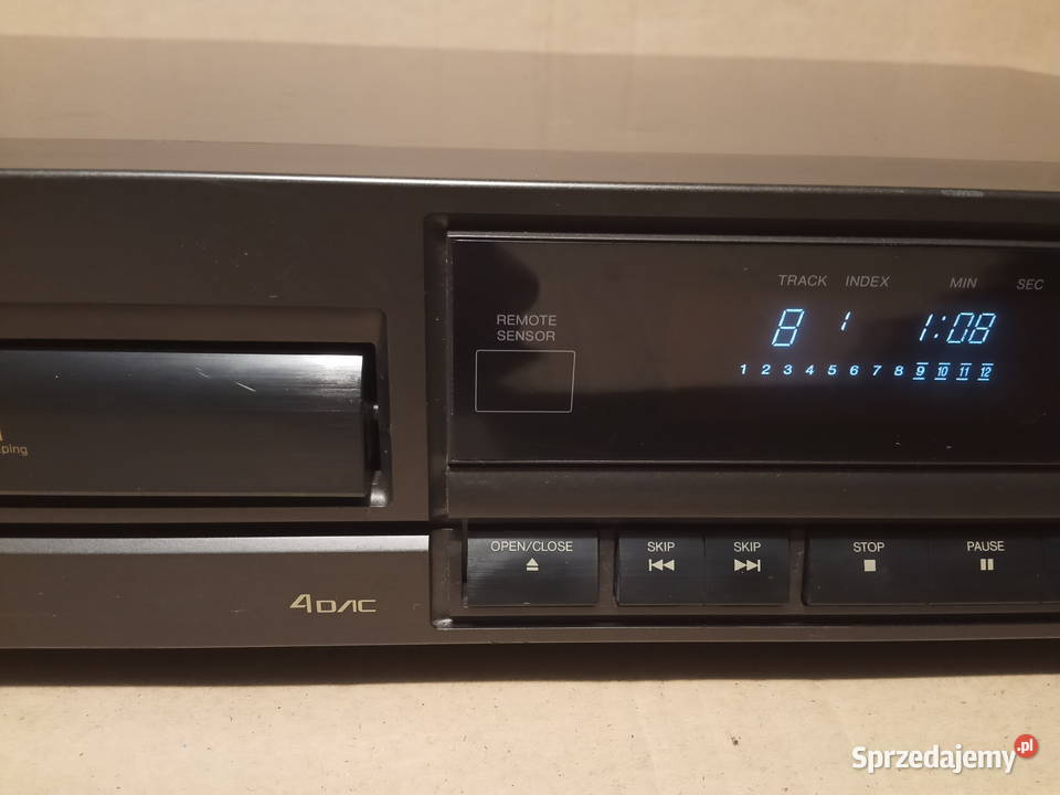 Odtwarzacz płyt CD TECHNICS SLPG200A Poznań