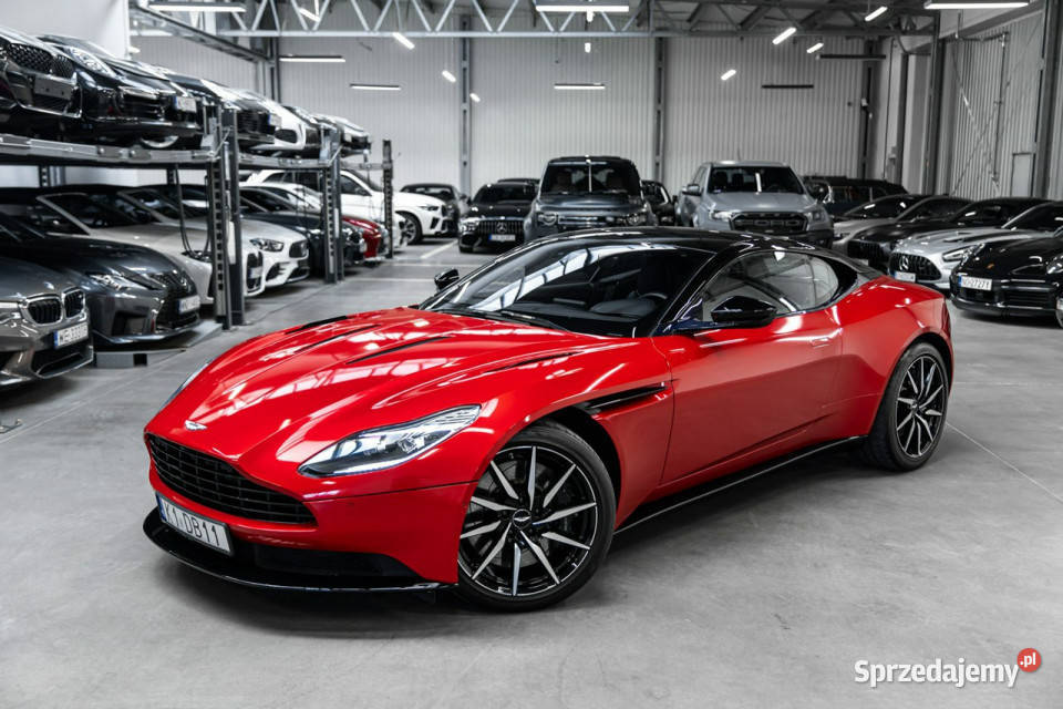Aston Martin DB11 52 V12 pakiet AMR 639 13558km