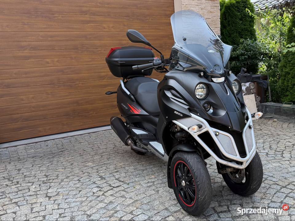Gilera Fuoco 500LT 2014 10000 Piaggio skuter kat 10000km dolnośląskie Wojkowice