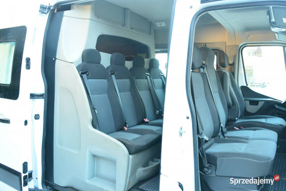 Renault Master L3H2 7 osobowy pełna serwis Warszawa