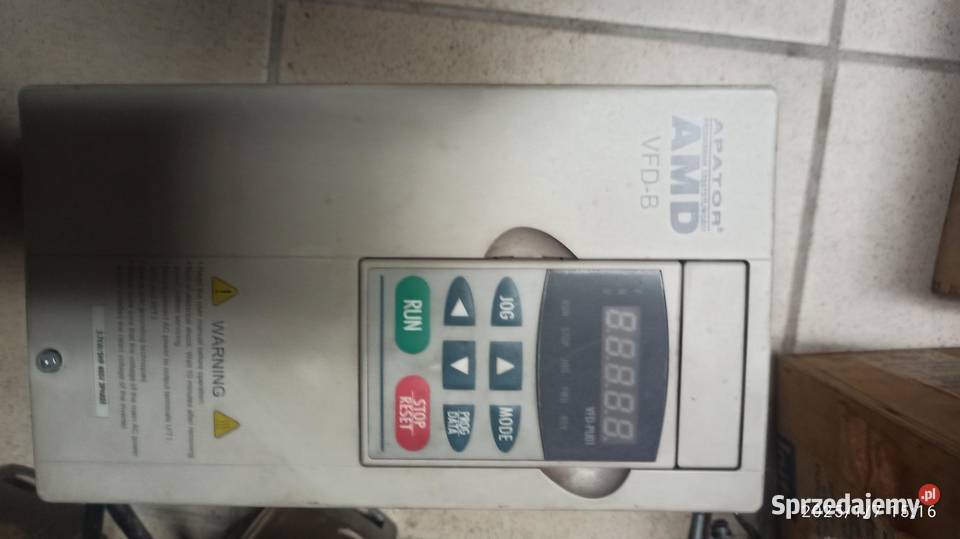 falownik AMD 37 kW AMD apator Toruń Kłodawa