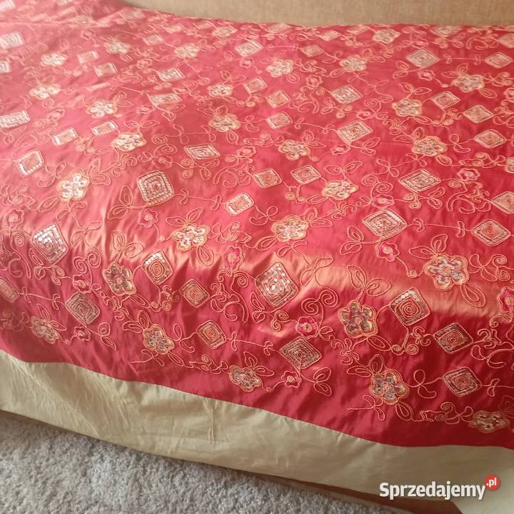 Narzuta na łóżko wielokolorowy Żory