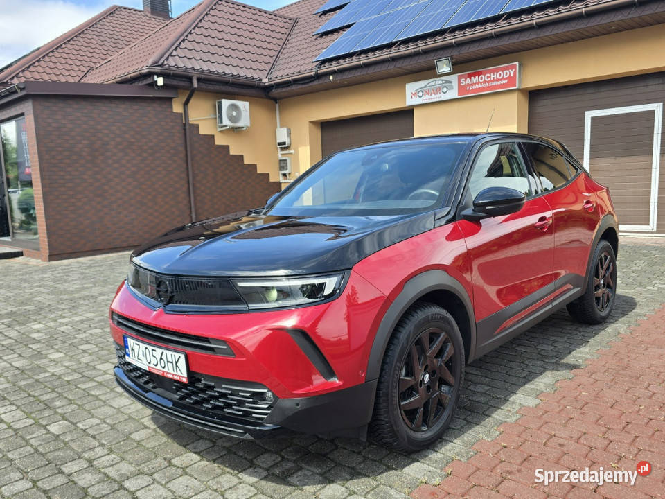 Opel Mokka GS Line 12 130 Automat Salon Polska światła LED Włocławek