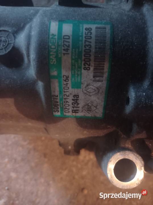 Clio 2 sprężarka klimatyzacji Nasielsk