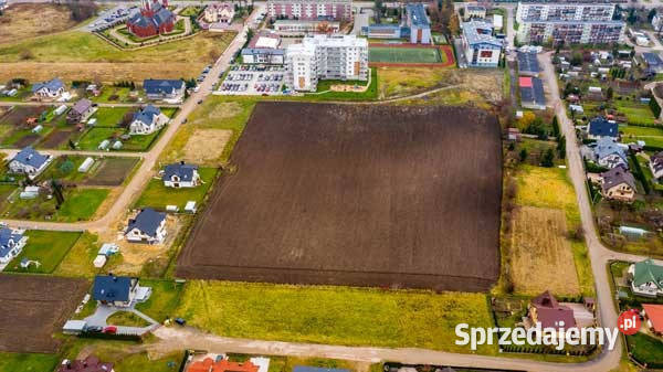 Działka z wydanymi WZ dewelopera Sokołów Podl Sokołów Podlaski