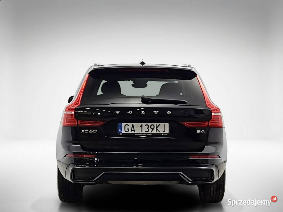 Volvo XC 60 B4 B Plus Dark aut Z Polskiego Warszawa