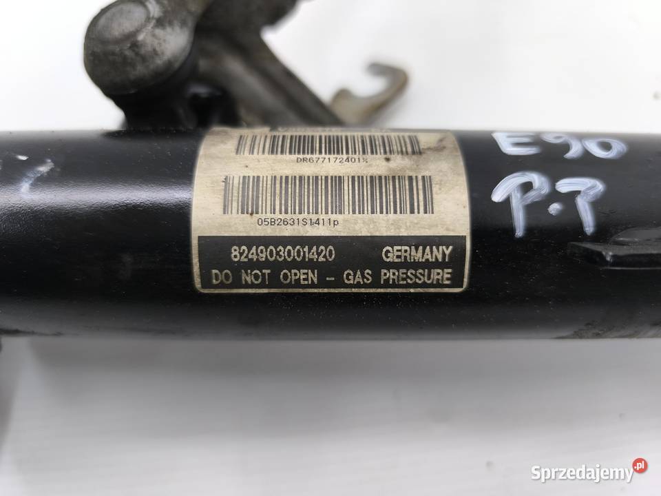 AMORTYZATOR PRAWY PRZÓD BMW E90 6771724 osobowe