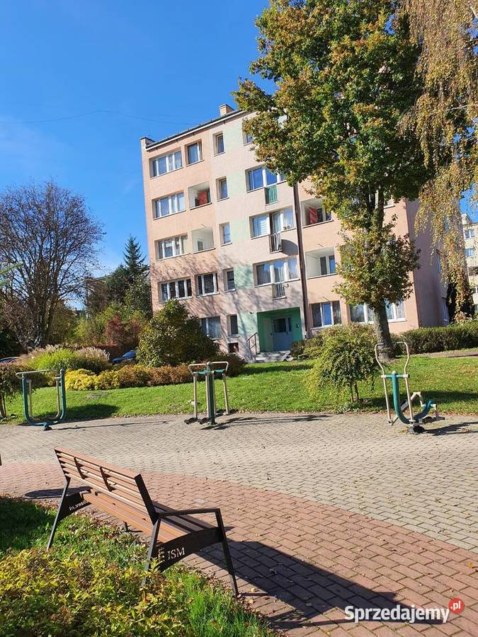 Wynajmę 2 pokojowe mieszkanie parter Jelenia Góra