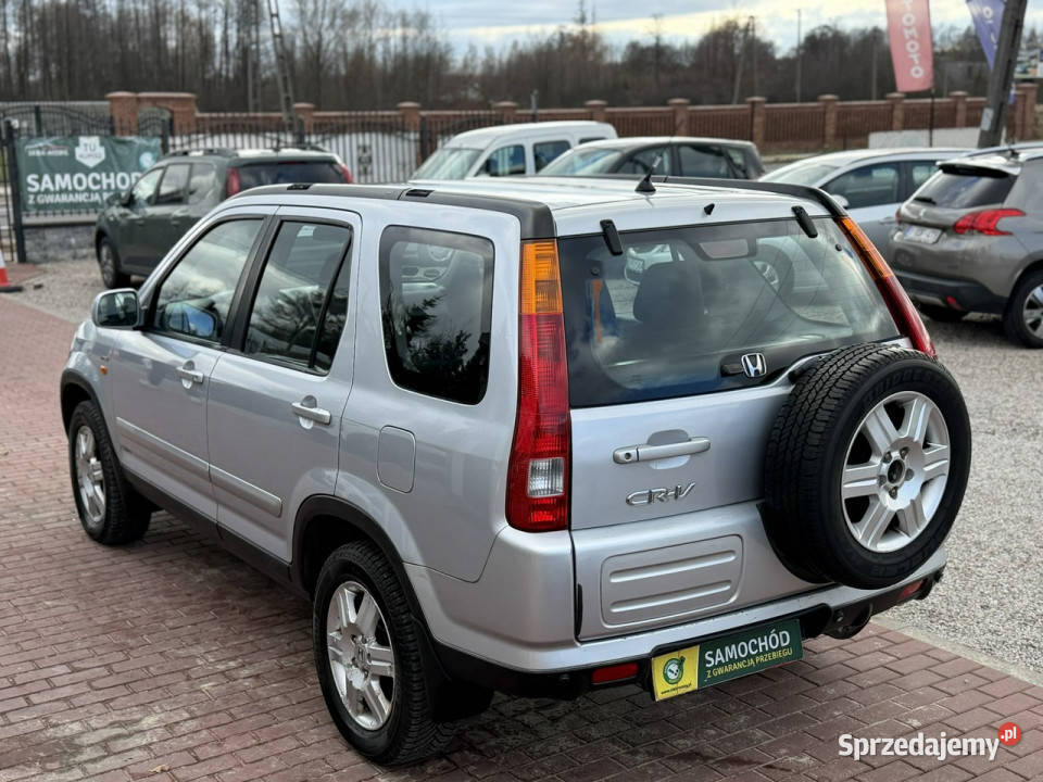 Honda CRV Klimatyzacja Super Stan Niski Przebieg przyciemniane szyby CR-V Sade Budy