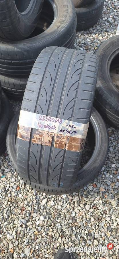 225 40 R18 Hankook 2 lato PROMOCJA lato