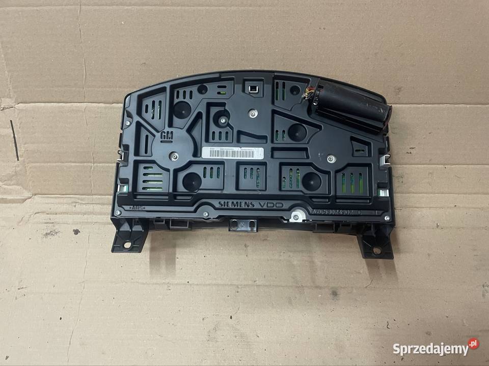 24468717QB licznik zegary opel astra h III Szczecin sprzedam