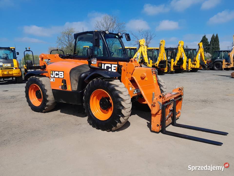 ŁADOWARKA TELESKOPOWA 9 METRÓW 2012R MANITOU Krotoszyn sprzedam