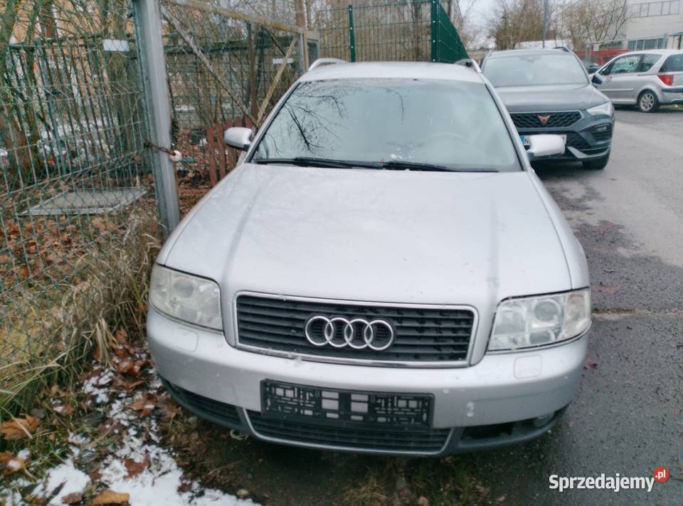 Audi A6 C5 Szczecin