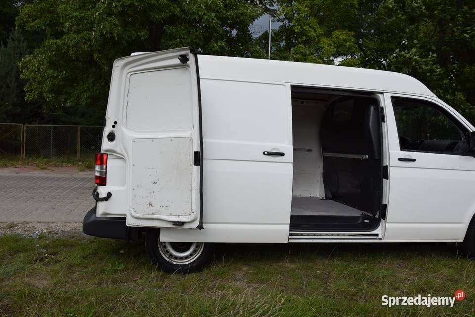 Volkswagen Transporter 20 TDI 140 SALON Super Rok produkcji 2012 Zielona Góra
