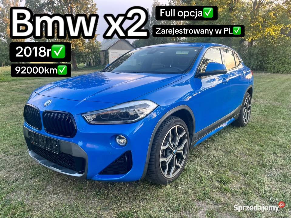 BMW X2 20 231 xDrive Bezwypadkowy Oryginalny