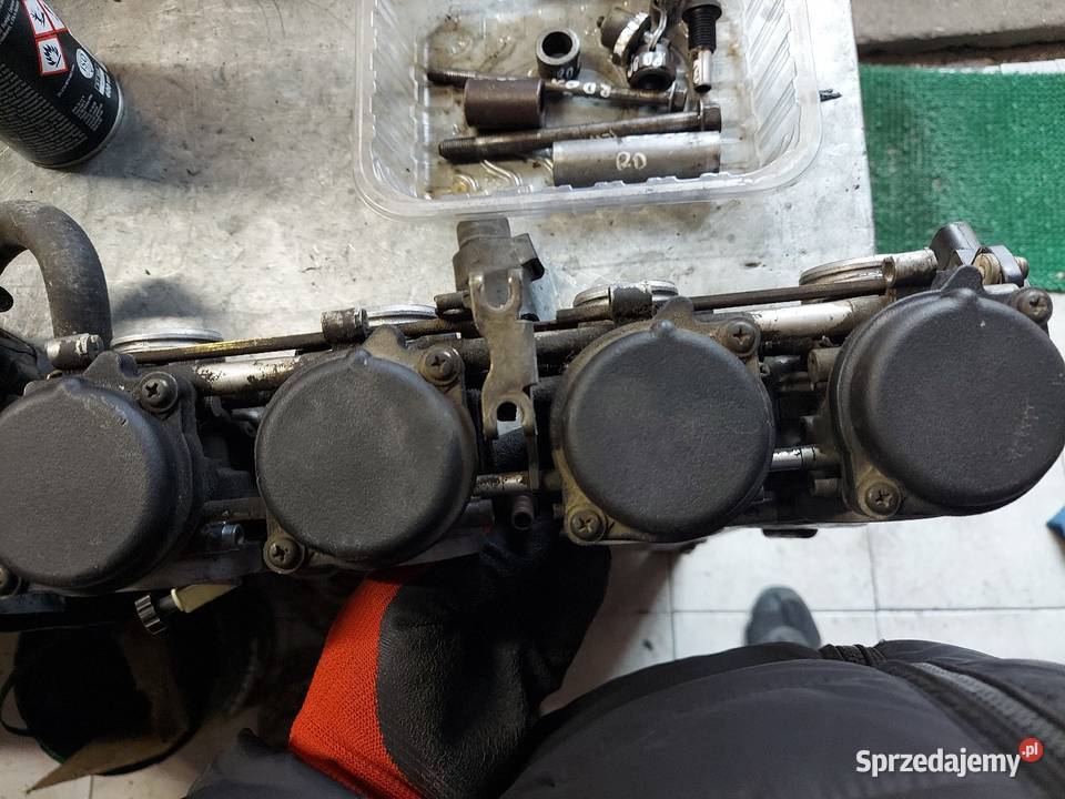 Suzuki GSX 600f katana gaźniki gaźnik GSX600f dolnośląskie