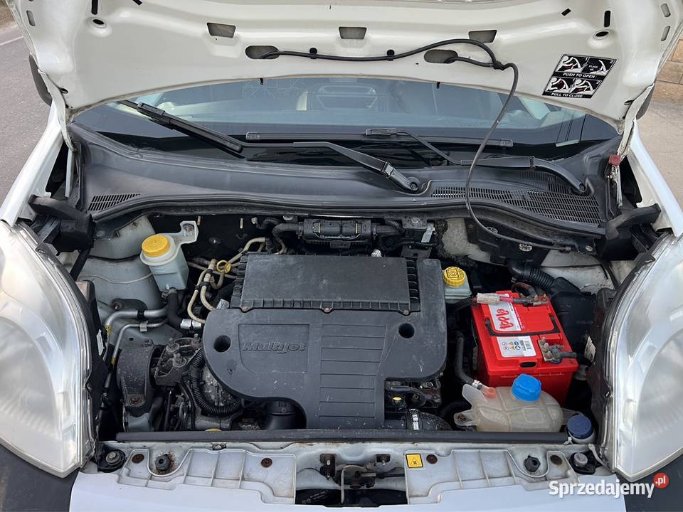 Fiat Fiorino 13 JTD MultiJetKrajowy Motoryzacja Miechów