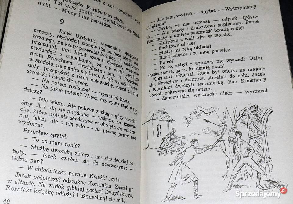 Z diabłem sprawa Józef Hen miękka