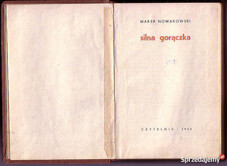 6136 SILNA GORĄCZKA MAREK NOWAKOWSKI Czyrna