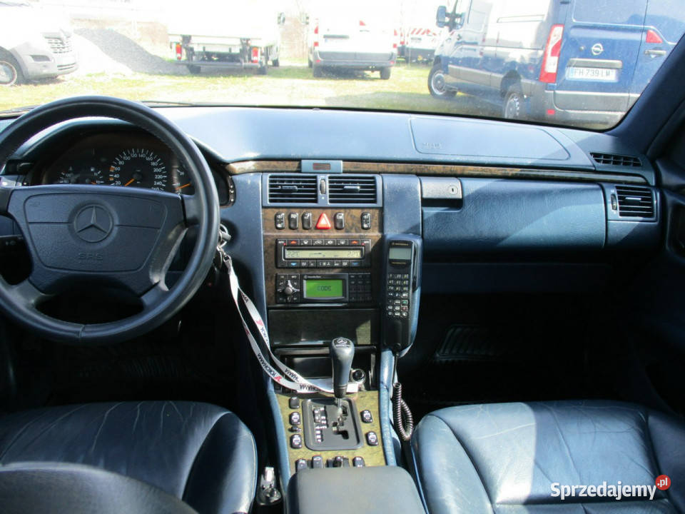 Mercedes E 300 W210 OM606 30 Turbo Diesel 177 diesel Samochody osobowe Dębica sprzedam