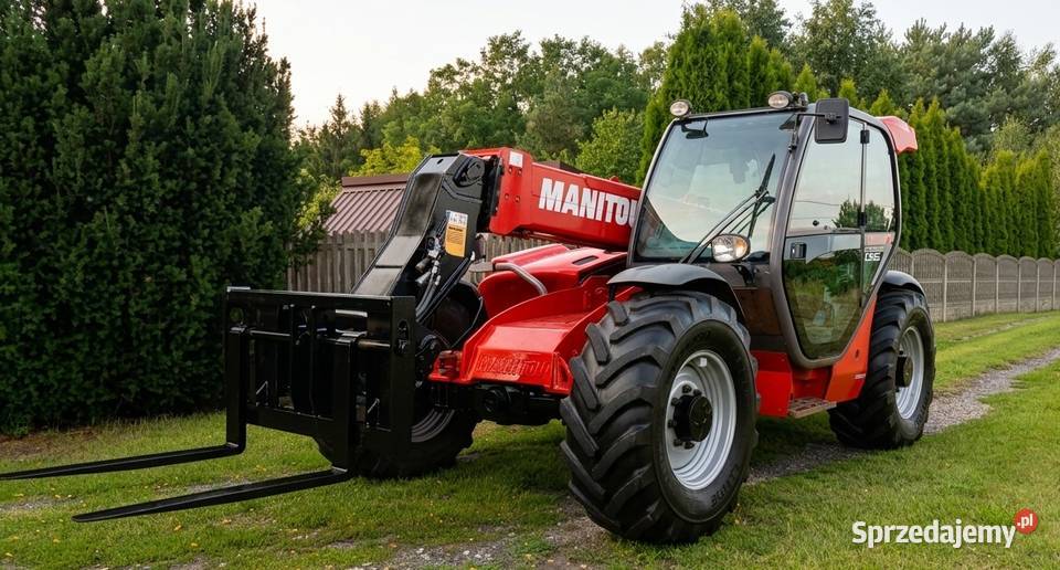 Ładowarka teleskopowa Manitou MLT 735120 LSU Ładowarki rolnicze Bełchatów