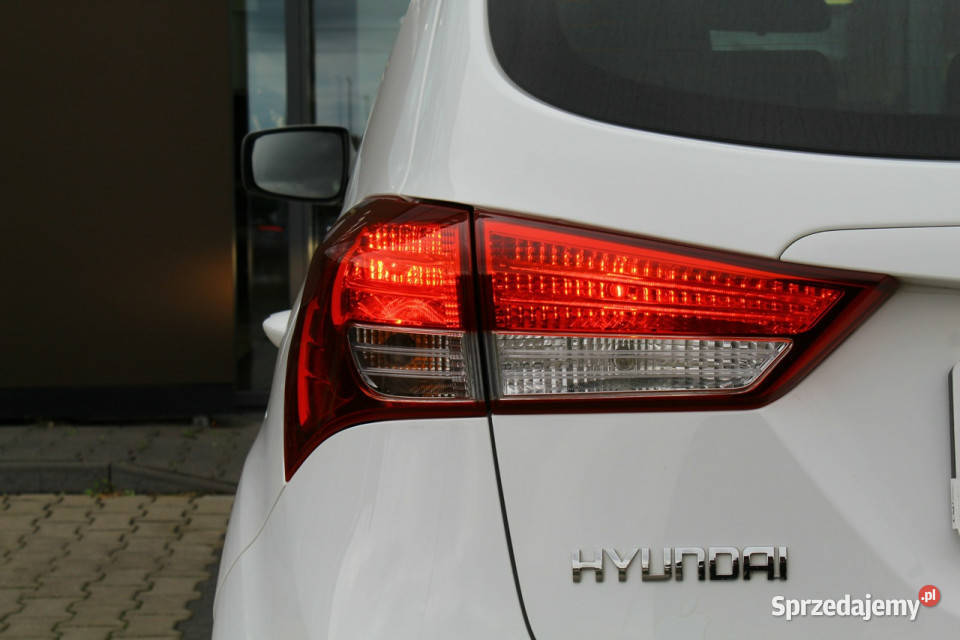 Hyundai ix20 16MPI 125 Comfort MAŁY PRZEBIEG Piotrków Trybunalski