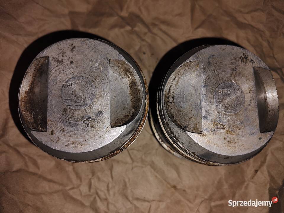 Nowe oryginalne tłoki 7815 Dniepr MT K650 Tłoki Leszno