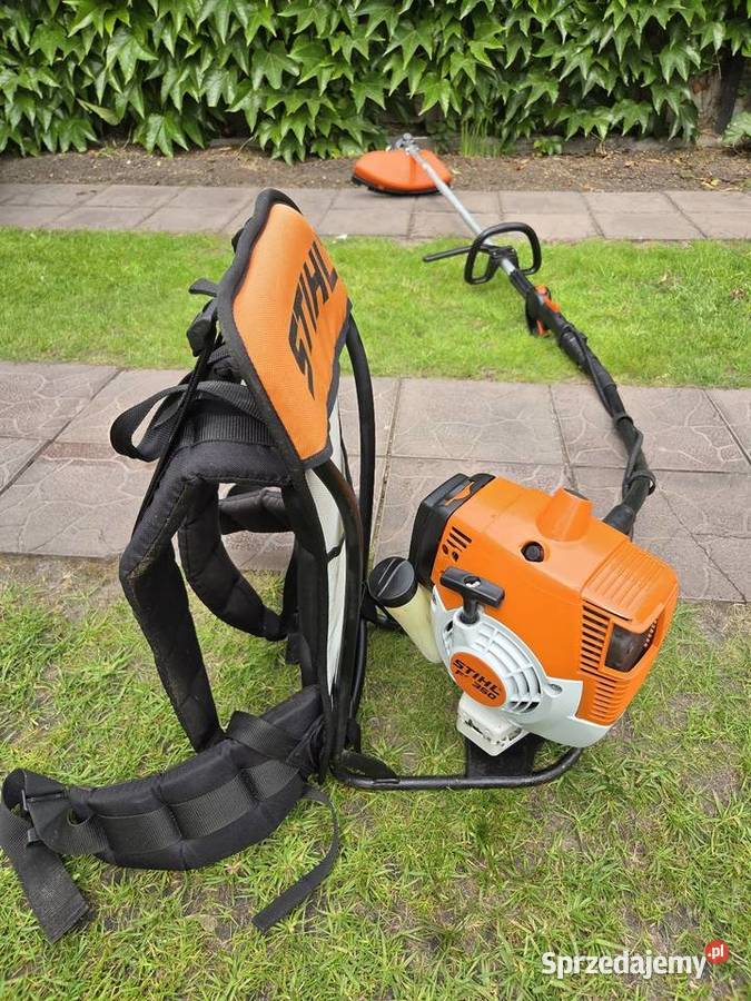 Kosa podkaszarka spalinowa plecakowa STIHL FR350 Łowicz