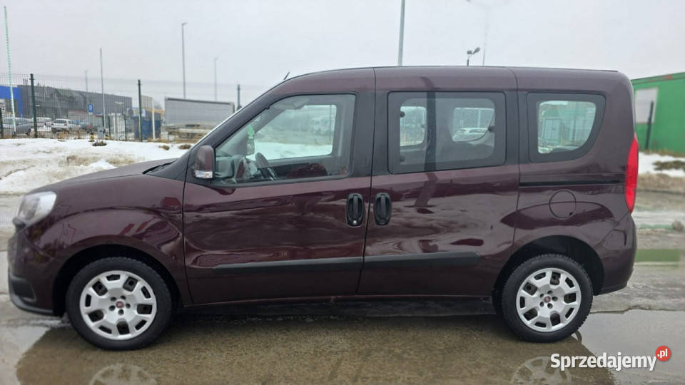 Fiat Doblo KlimaMultiJet salon polska II 2009 pomorskie Lębork