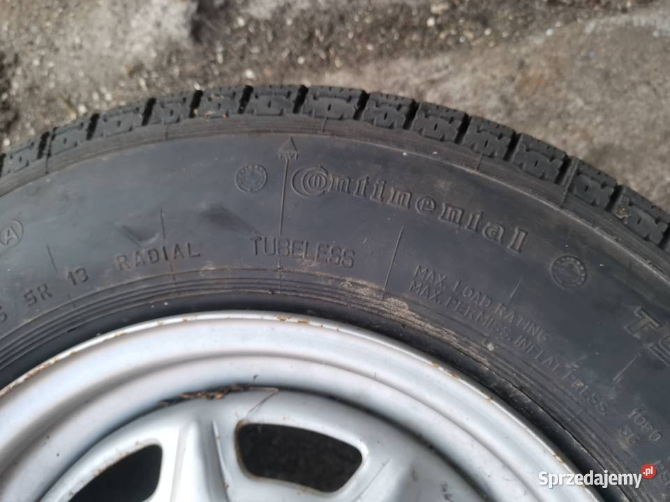 Koło BMW E21 4x100 5jx13 ET29 nowe Szczecin