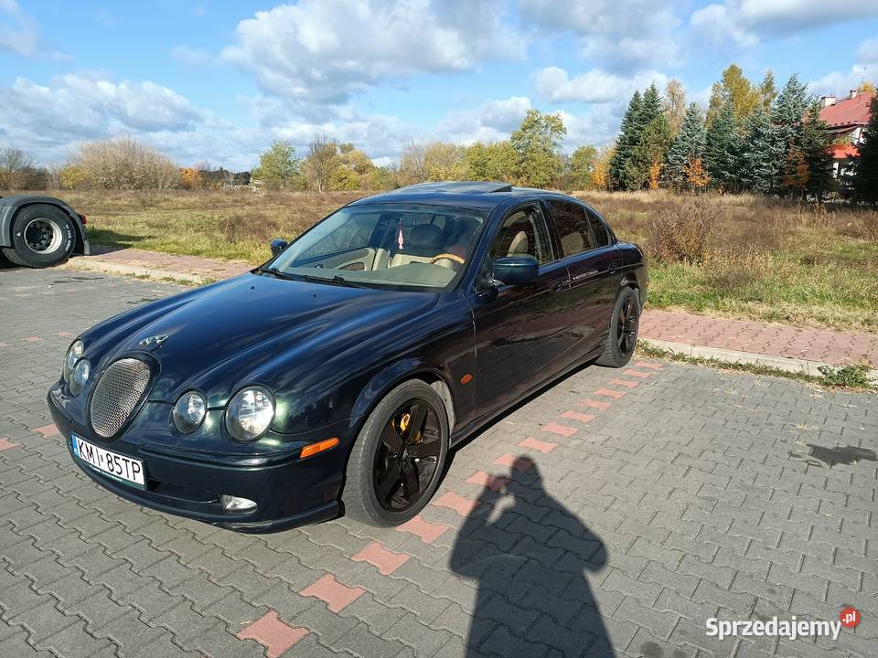 Jaguar SType 40 V8 LPG Ostrowiec Świętokrzyski