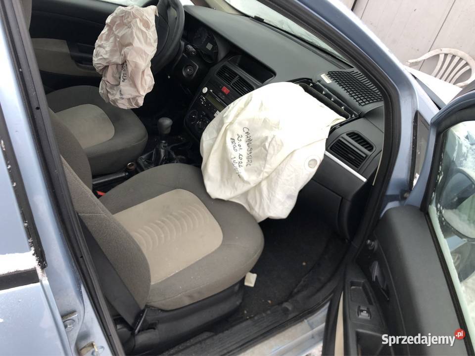 Fiat Linea 13 uszkodzony CD Piła sprzedam