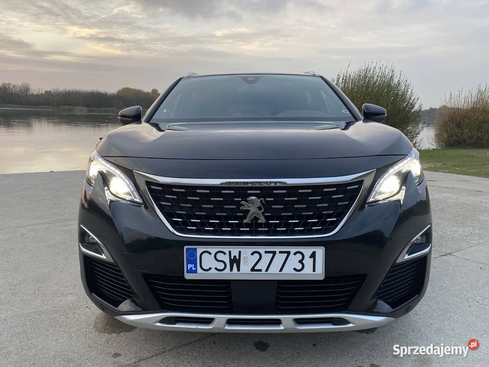 PEUGEOT 3008 20 HDi 177 wersja GT ABS Grudziądz sprzedam