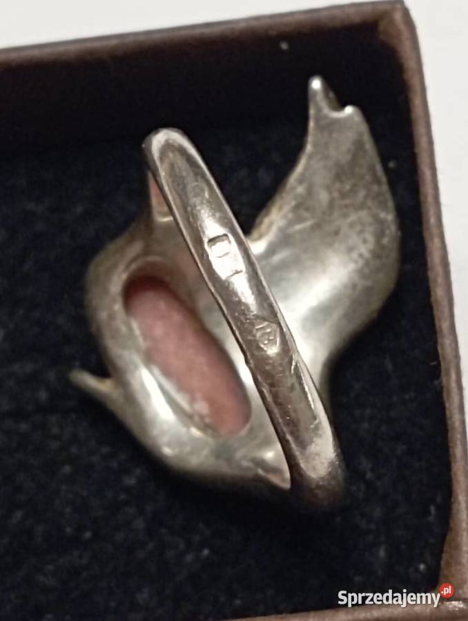 Pierścionek BHałatek mazowieckie