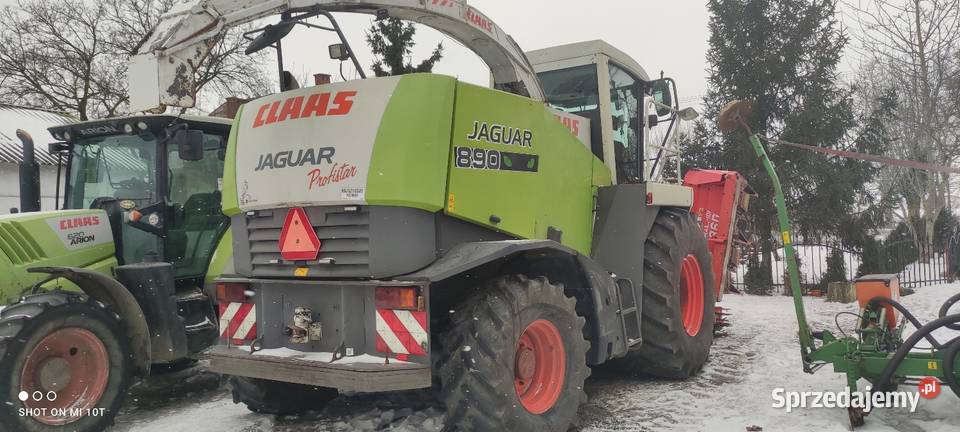 Claas Jaguar 890
