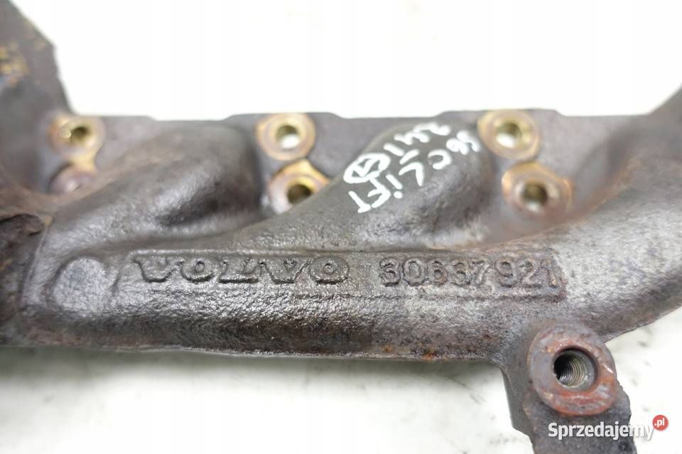 KOLEKTOR WYDECHOWY Volvo S60 Lift 24T turbo Oryg osobowe Kolektory wydechowe Chełm