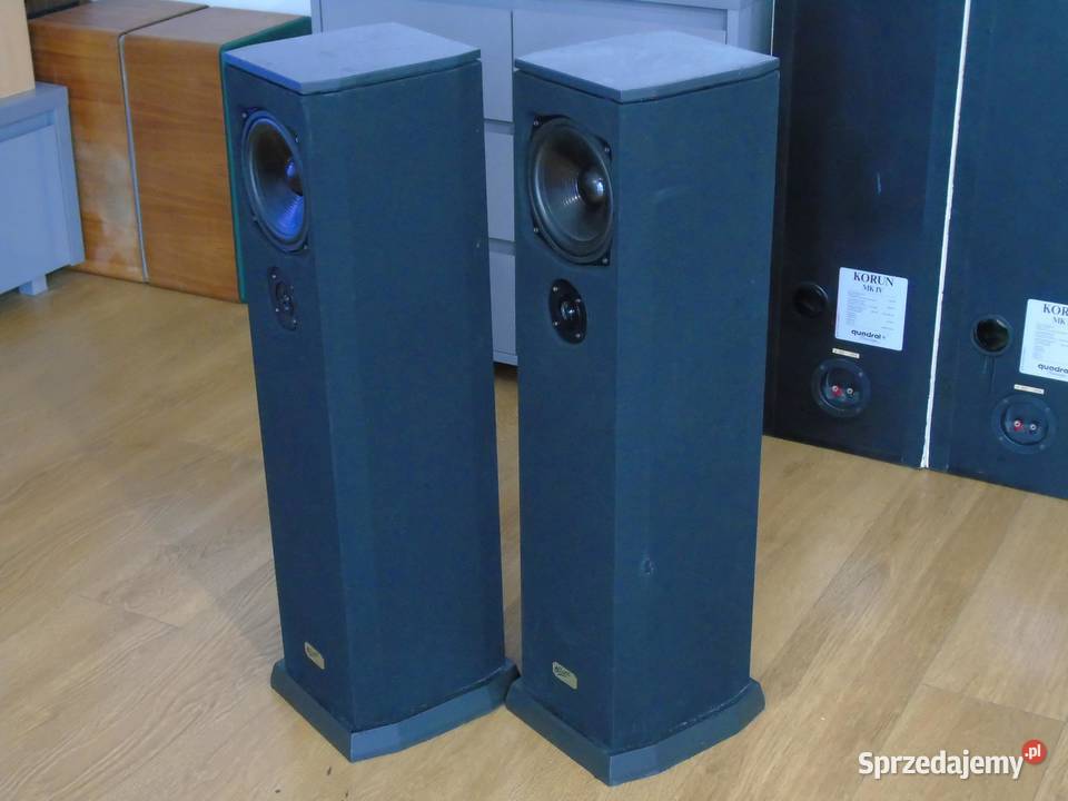 Duńskie kolumny audio świetne stereo DOSTAWA podkarpackie Jasło