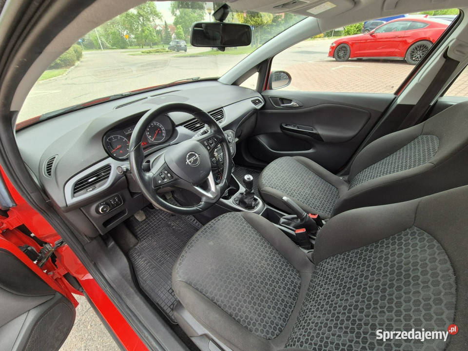 Opel Corsa Opel Corsa E E 2014 ESP Giżycko