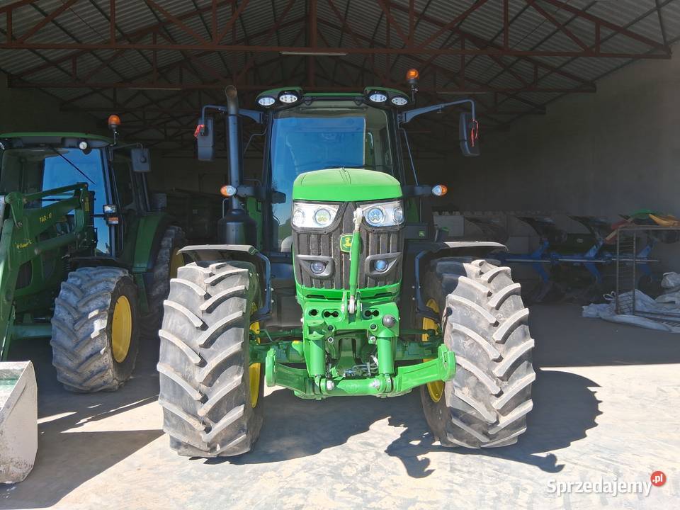 John Deere 6155m 2022r 619mtg Gruntowice