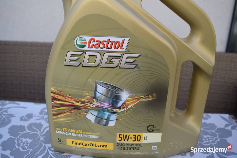Olej CASTROL EDDE 5W305 Litrów Okazja Olsztyn