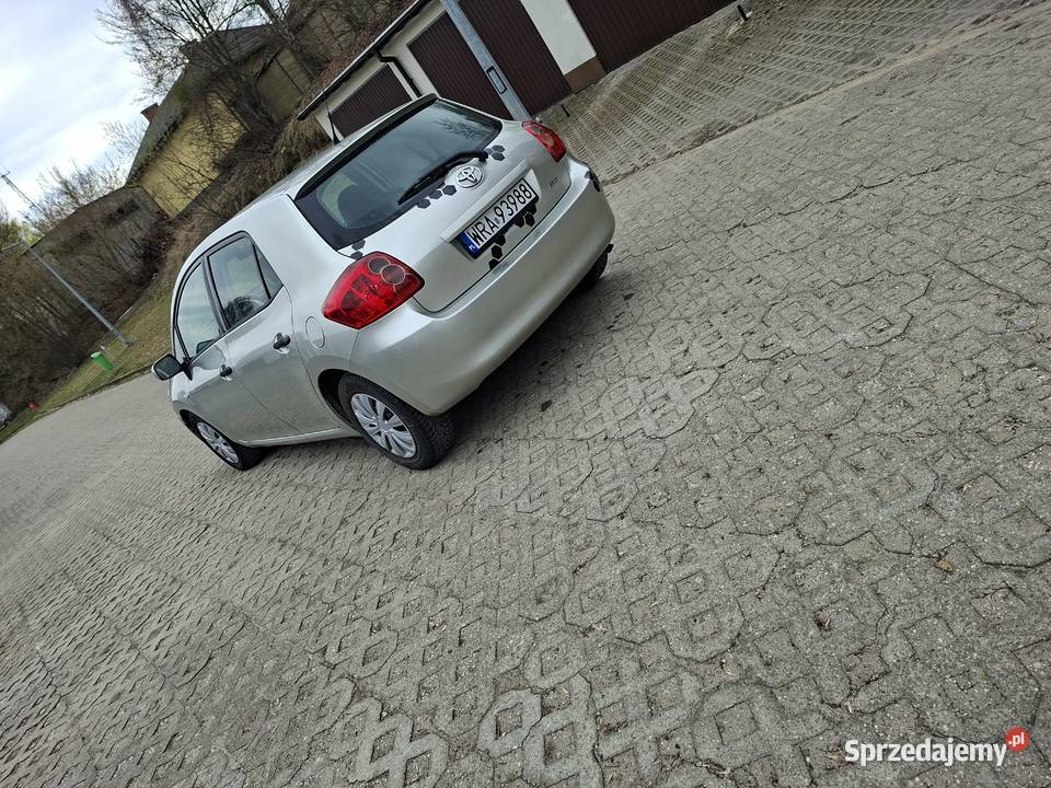 Toyota auris 2007 14D 90 Ryki sprzedam