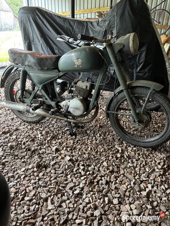 WSK 125 dwuramówka 1966r mazowieckie Grodzisk Mazowiecki sprzedam