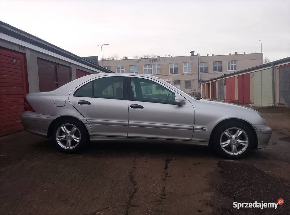 Mercedes w203 18kompresor zamiana na cross benzyna
