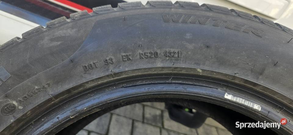 Opony Zimowe Pirelli SOTTOZERO SERIE III 23555 Samochodowe podkarpackie sprzedam
