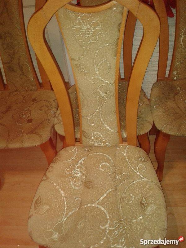 Sprzedam stół i 4 krzesła warmińsko-mazurskie