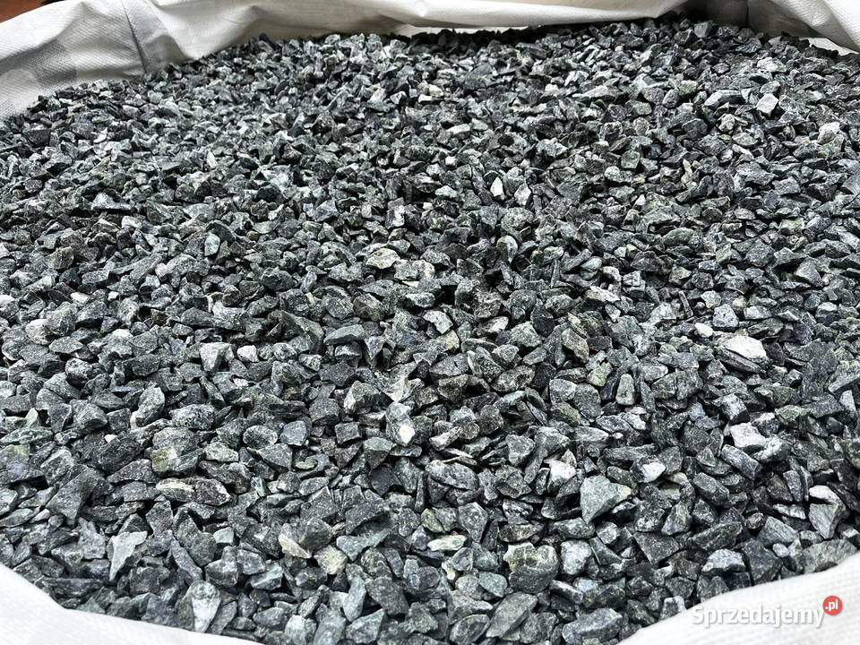 Grys Zielony Bazaltowy Kamień Granitowy Kora Olsztyn